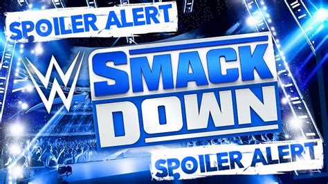 wwe smackdown channel tonight